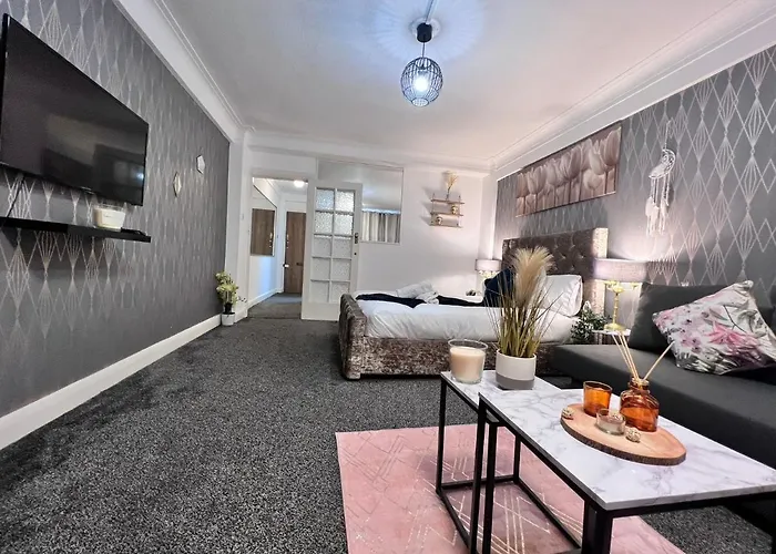 Studio Apartment In Marble Arch