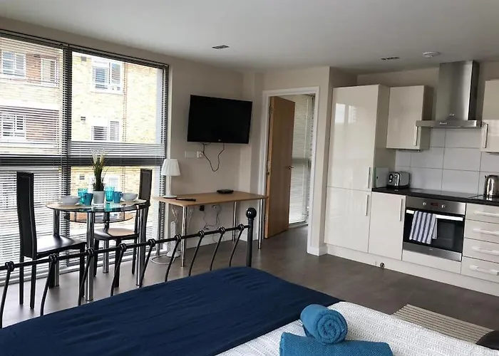 Studio Apartment Opposite Shoreditch Park