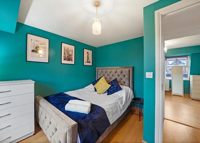 Spacious 2Br Flat In The Heart Of Angel Islington