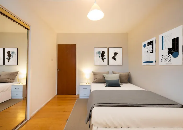 Amazing 2Bed In Canary Wharf