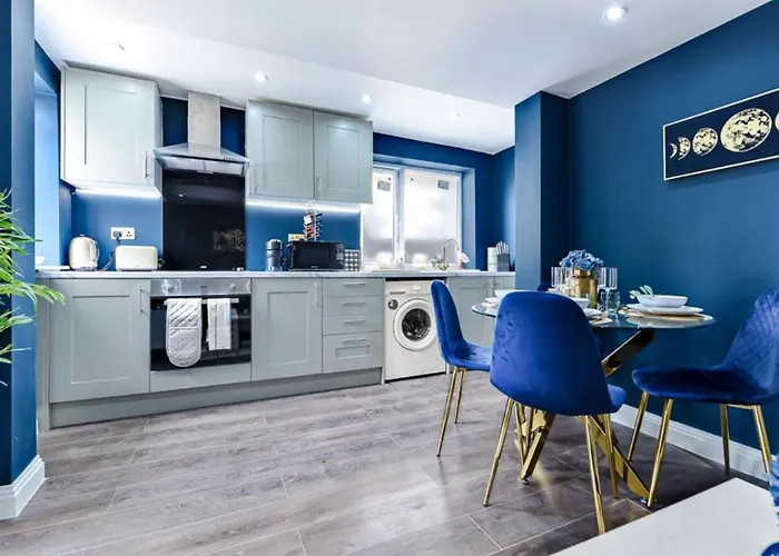 Sleek Modern 3Br Flat In Nunhead