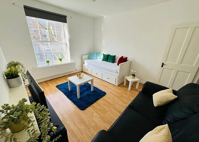 Lovely 2-Bed 15 Mins Walk To The Shard