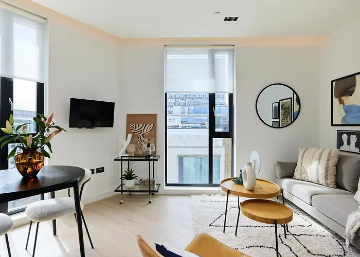 The Notting Hill Gate Place - Stylish 1Bdr Flat