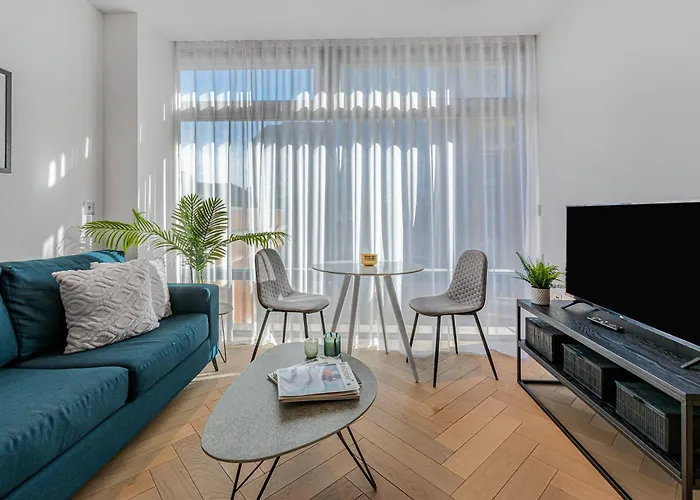 Mysquare Premium Apartment Near Liverpool Street Station