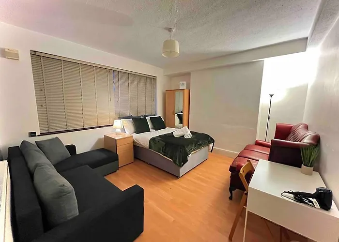 Entire Flat In Central London King\'S Cross