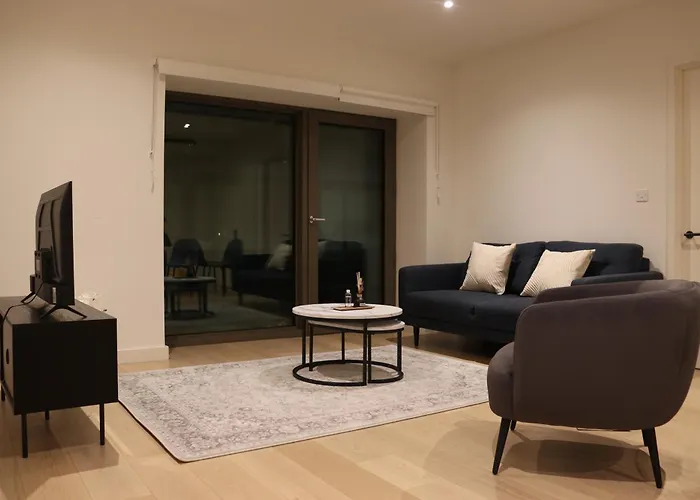 Luxury 2 Bed 2 Bath City Apartment