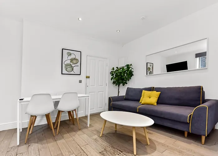 Central, Modern 1 Bed In Kennington, Sleeps 4