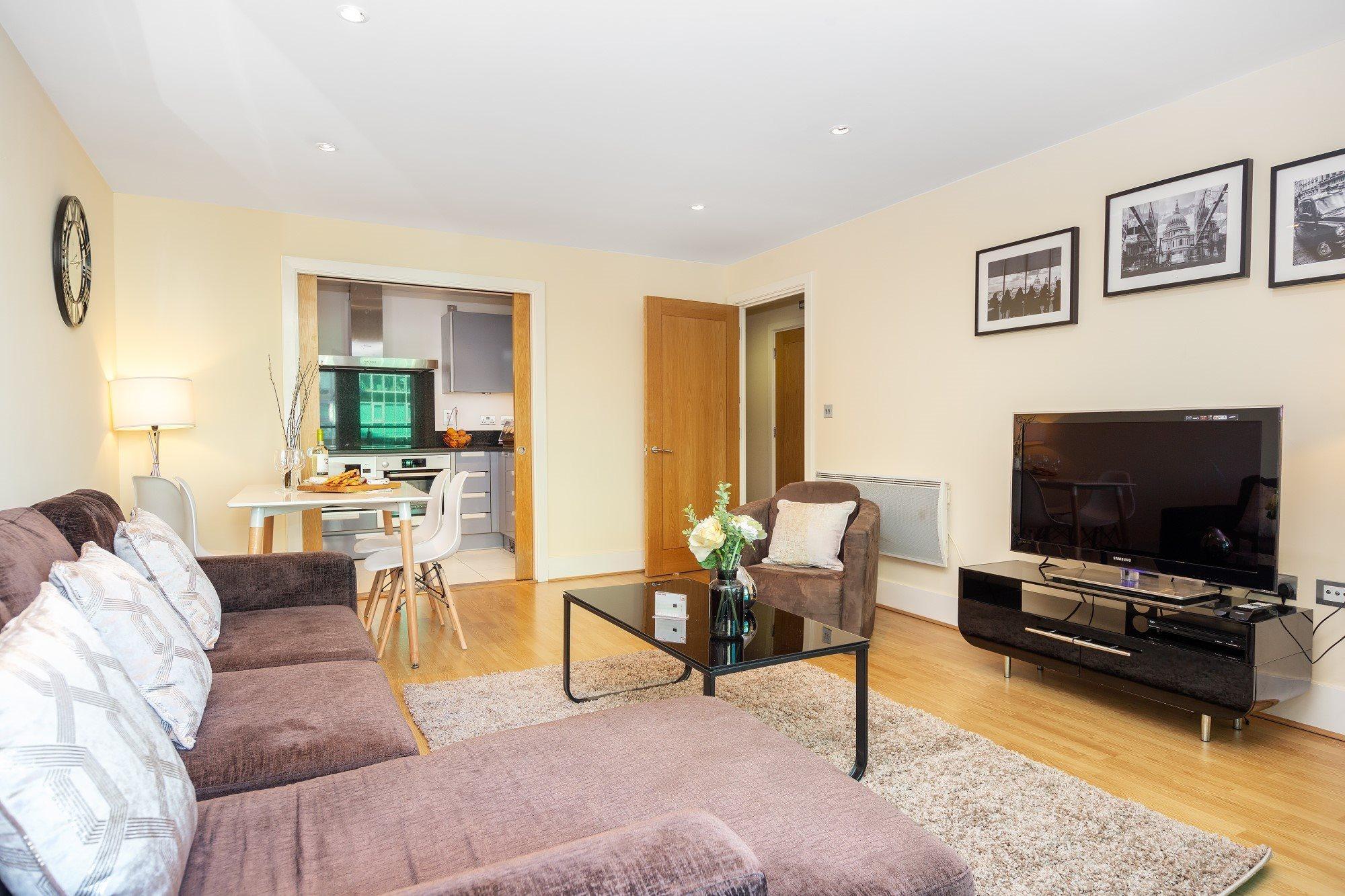 Apartment St. George Wharf By Thesqua.re