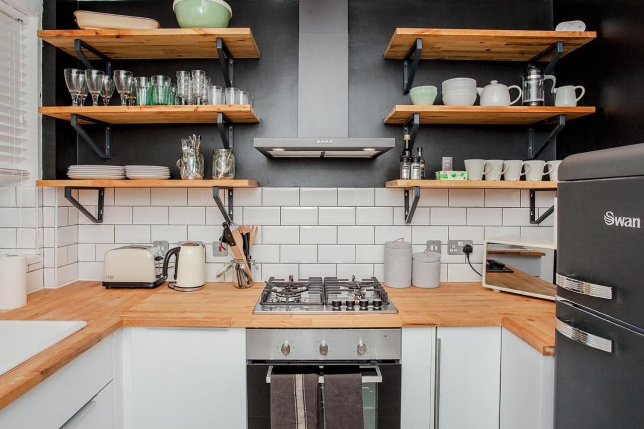 Appartement Modern 1bd Flat In Clerkenwell - Sleeps 4! Londen