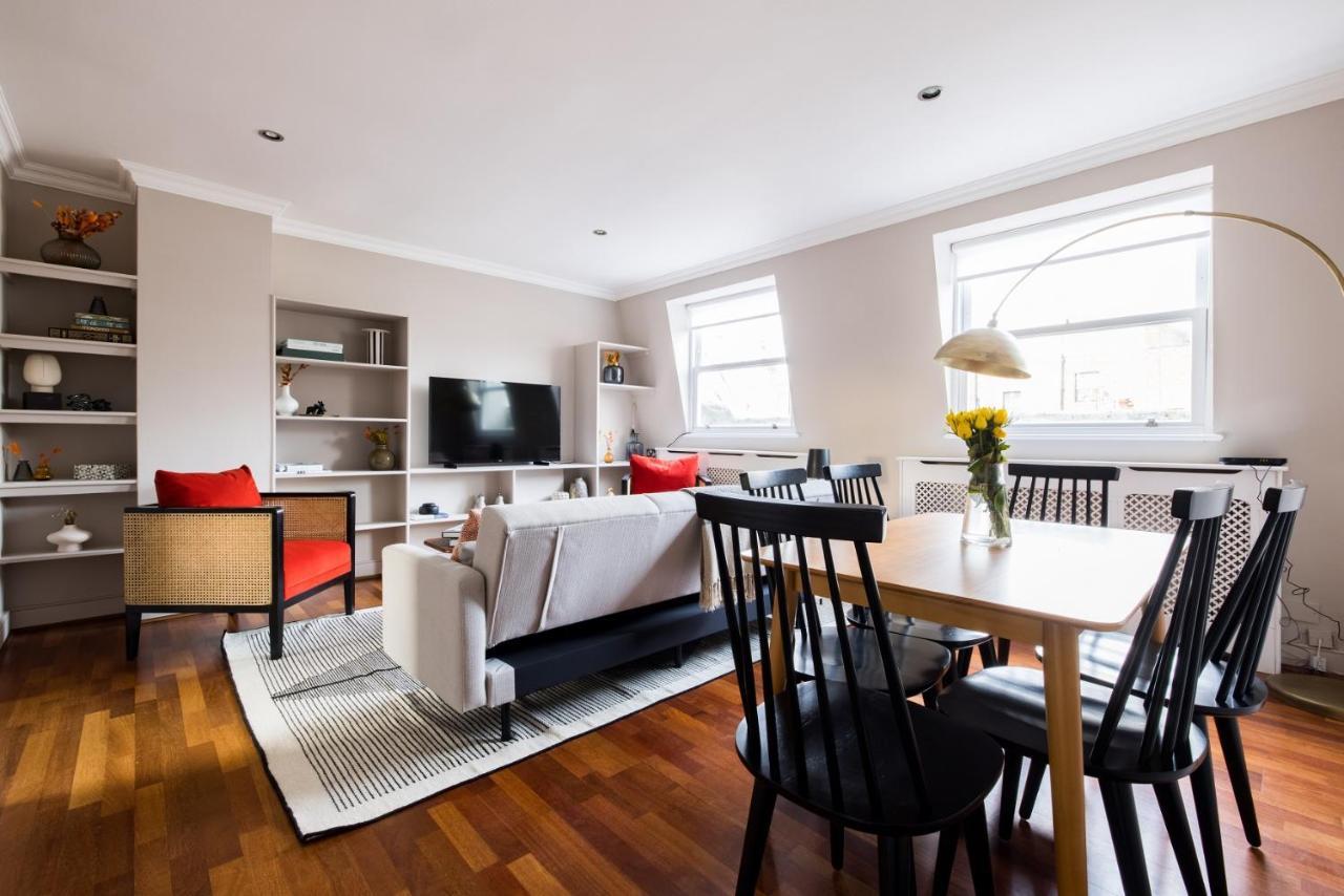The Chelsea Corner - Stylish 2bdr With Rooftop Terrace Londra