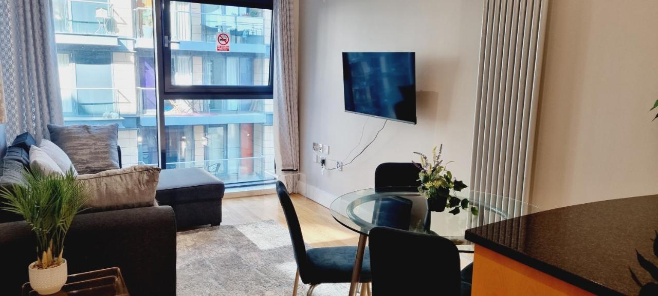 Apartment Luxury Waterside Canary Wharf