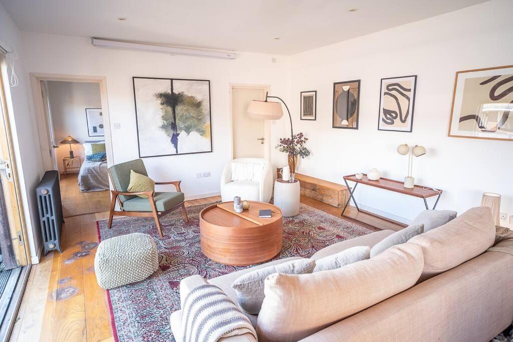 Penthouse At The Old Tea Factory Lejlighed London