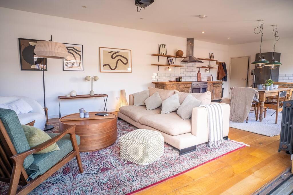 Penthouse At The Old Tea Factory Lejlighed