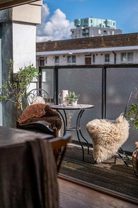 Penthouse At The Old Tea Factory Lejlighed *