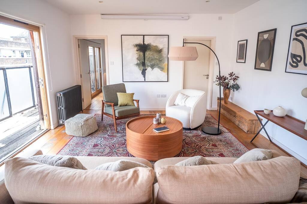 Penthouse At The Old Tea Factory Lejlighed London