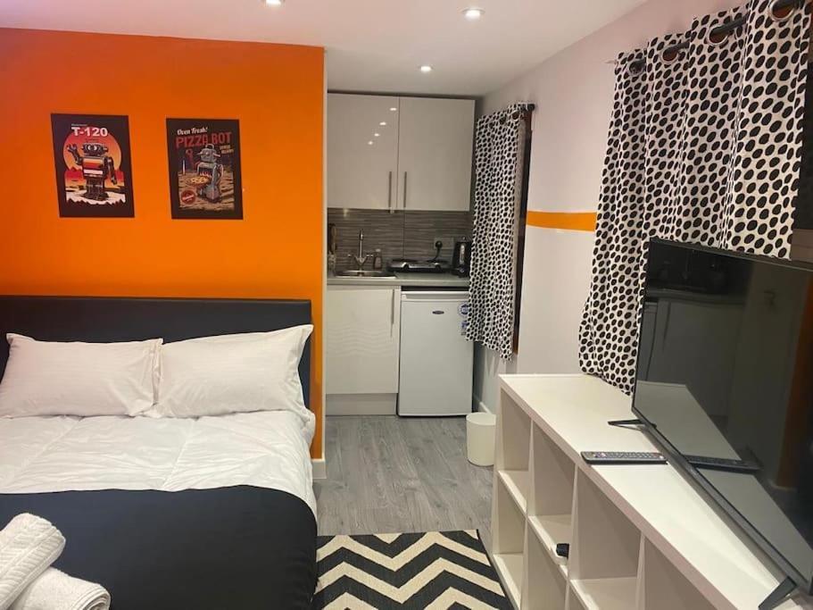 Private Garden 1bed Studio Apart Battersea Perfect For Coupled Or Solo Travellers Pet Friendly Free Netflix & Wifi *