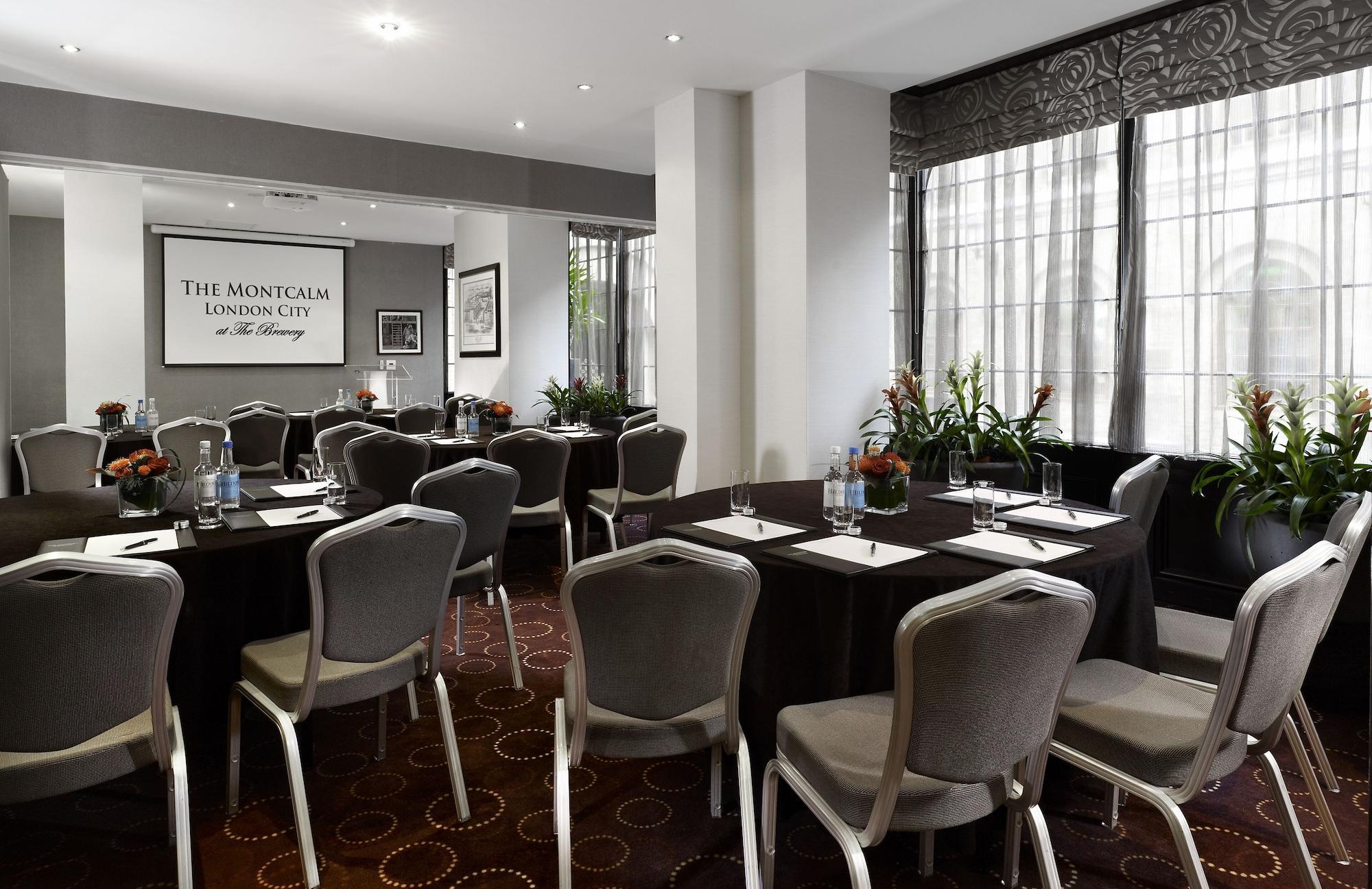 Montcalm Brewery, 5* London