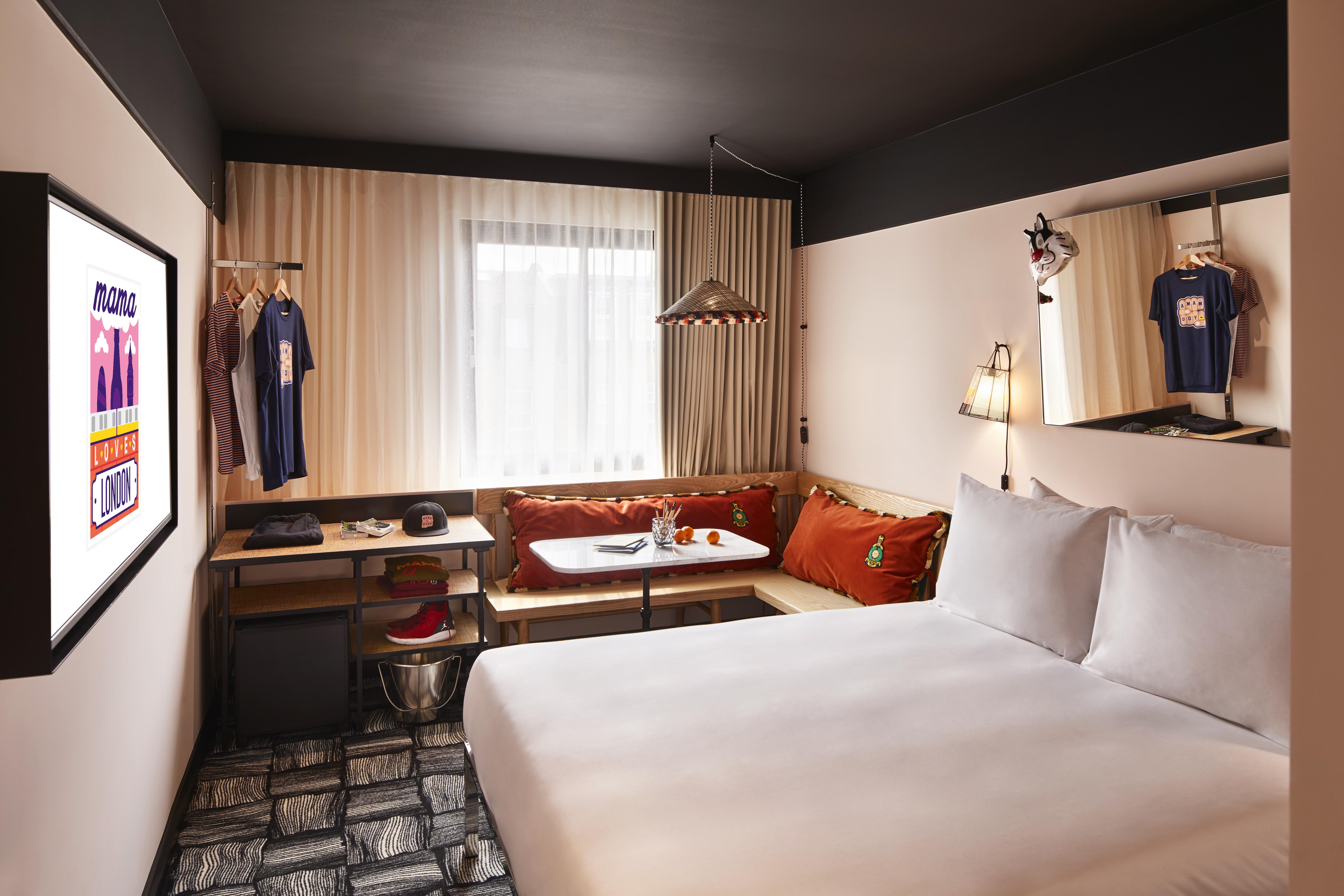 Mama Shelter - Shoreditch Hotel