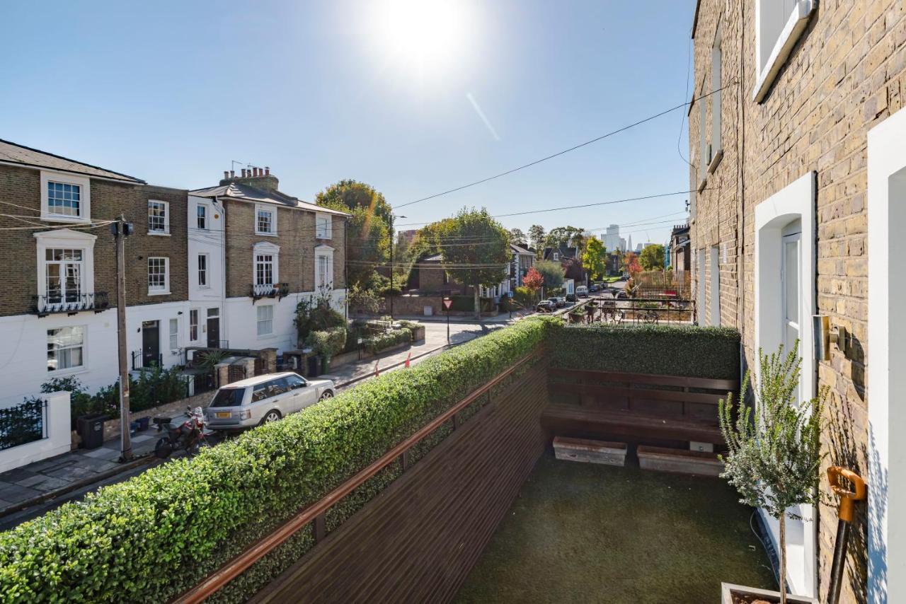 The Dalston Maisonette Apartment