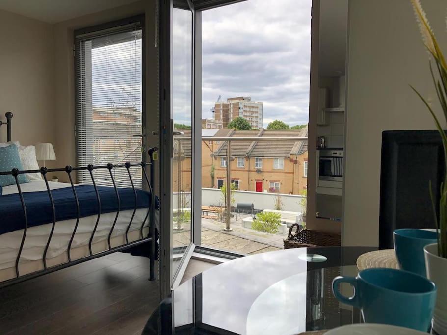 Opposite Shoreditch Park *