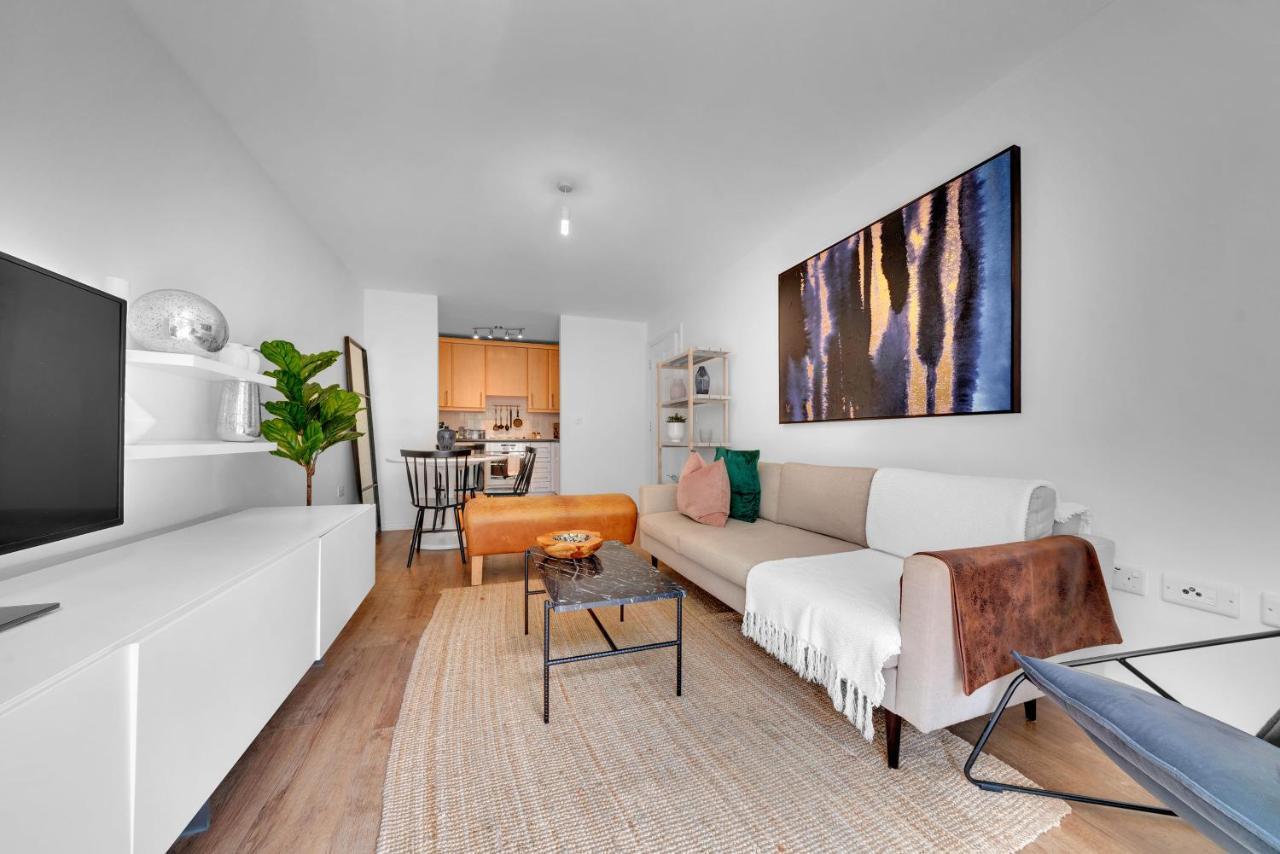 Charming And Spacious 1br Unit With Gym Access - Perfect For Staycation! Lejlighed *