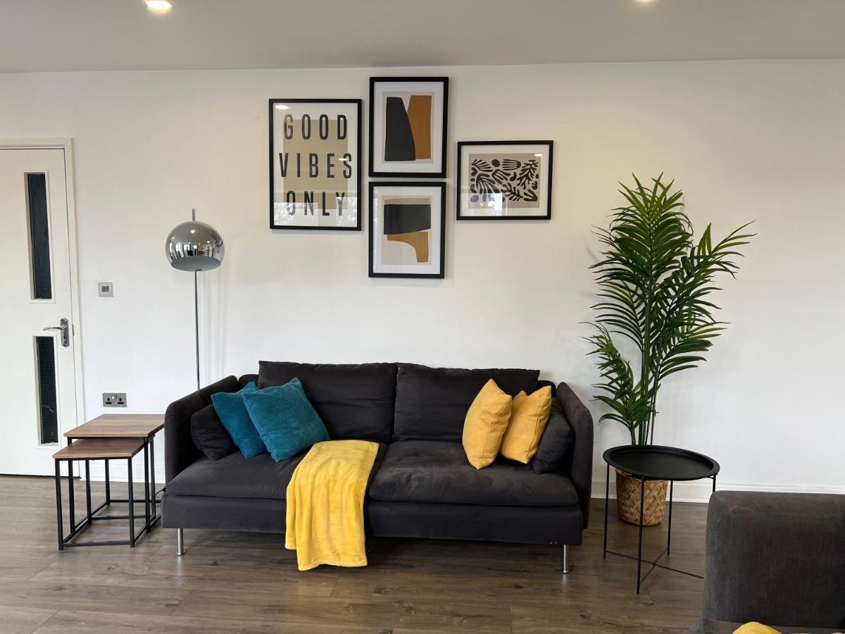 Feriehus 3bed Flat 3wc And Great Location Near Excel City Airport O2 And Canning Town Station *