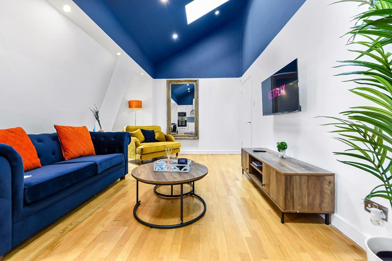 Leilighet Spacious Contemporary 2 Bed Flat,