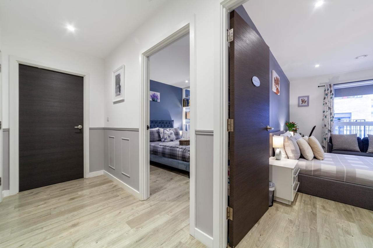 Private Double Bd With Optional Balcony, 15 Mins To Cc Privat overnatting London