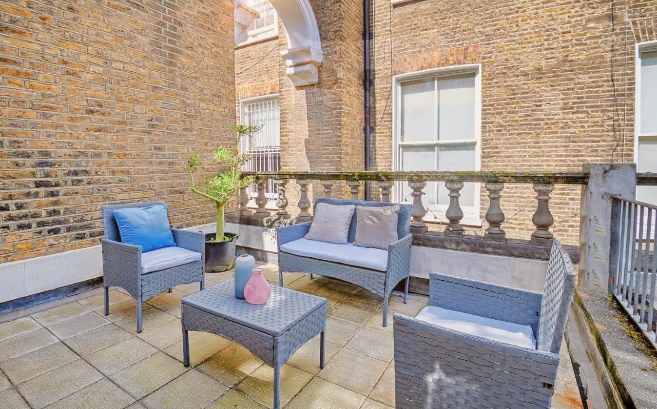 Townhouse With Rooftop By Hyde Park * Londen