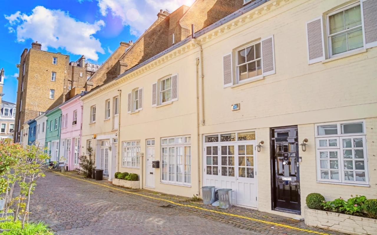 Townhouse With Rooftop By Hyde Park Londen