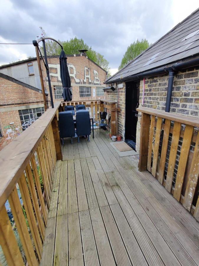Unique Antique 2br@hackney Canal Lägenhet *