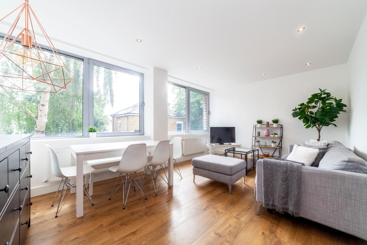 Modern And Bright 2 Bdr Flat In Clapham Common Apartment