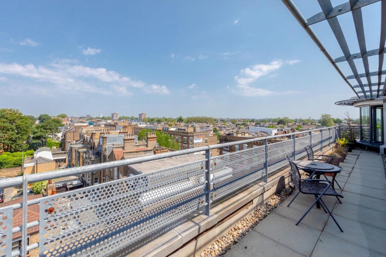 Lovely 2bd Flat With Balcony - Stoke Newington Lejlighed