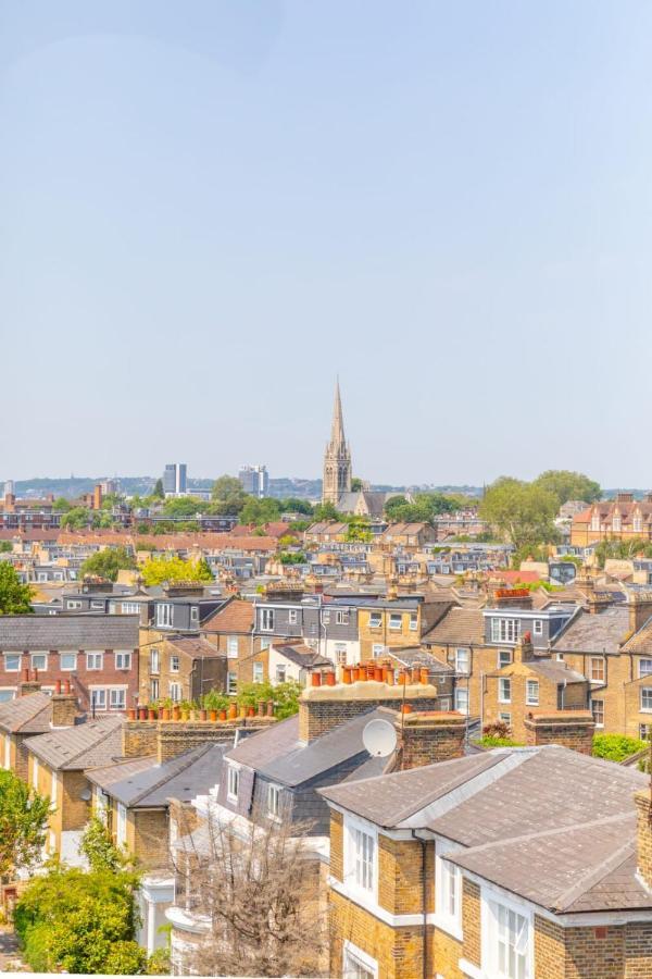 Lovely 2bd Flat With Balcony - Stoke Newington Lejlighed