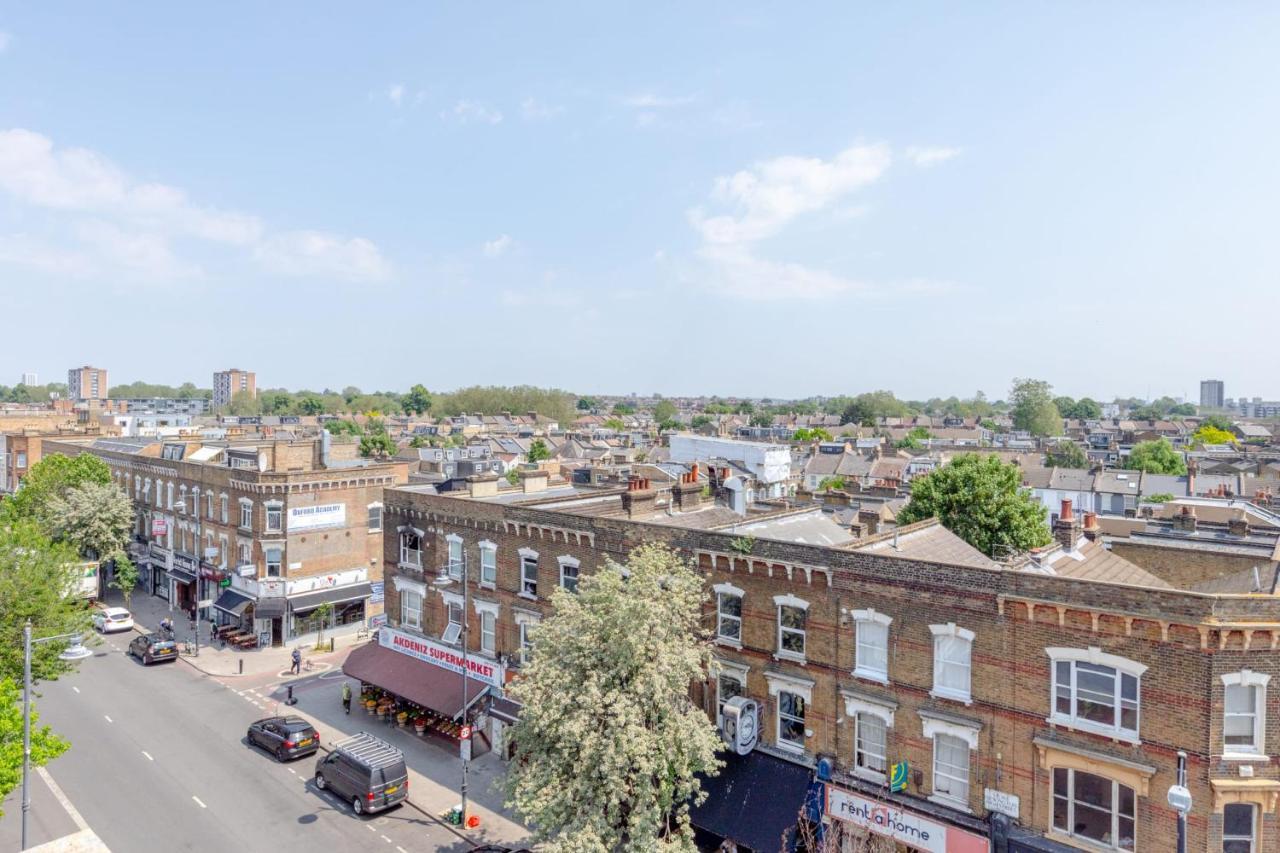 Lovely 2bd Flat With Balcony - Stoke Newington Lejlighed London