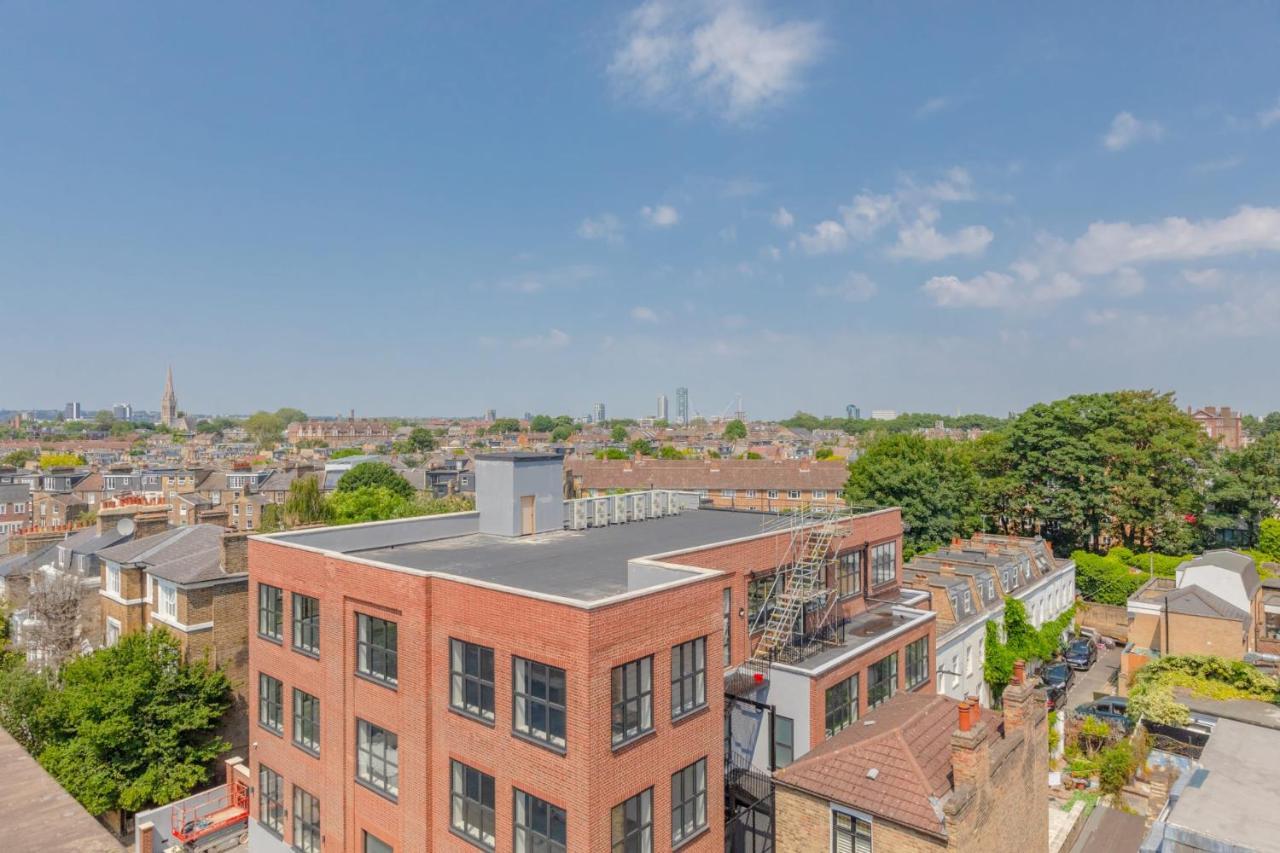 Lovely 2bd Flat With Balcony - Stoke Newington Lejlighed