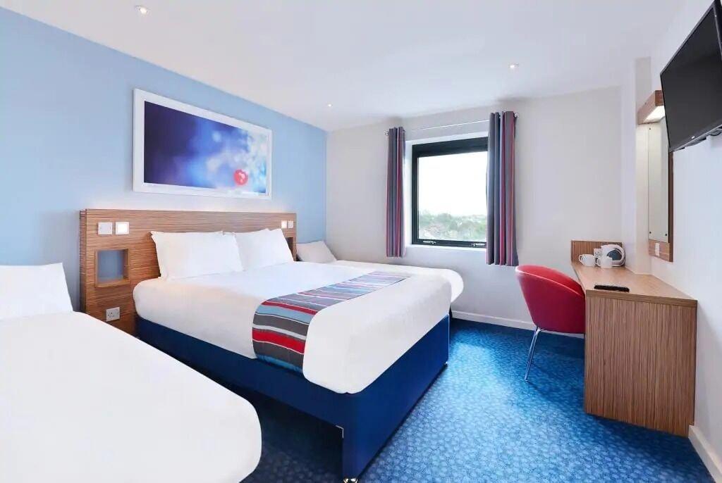 Travelodge Kings Cross Royal Scott Hotel Londen