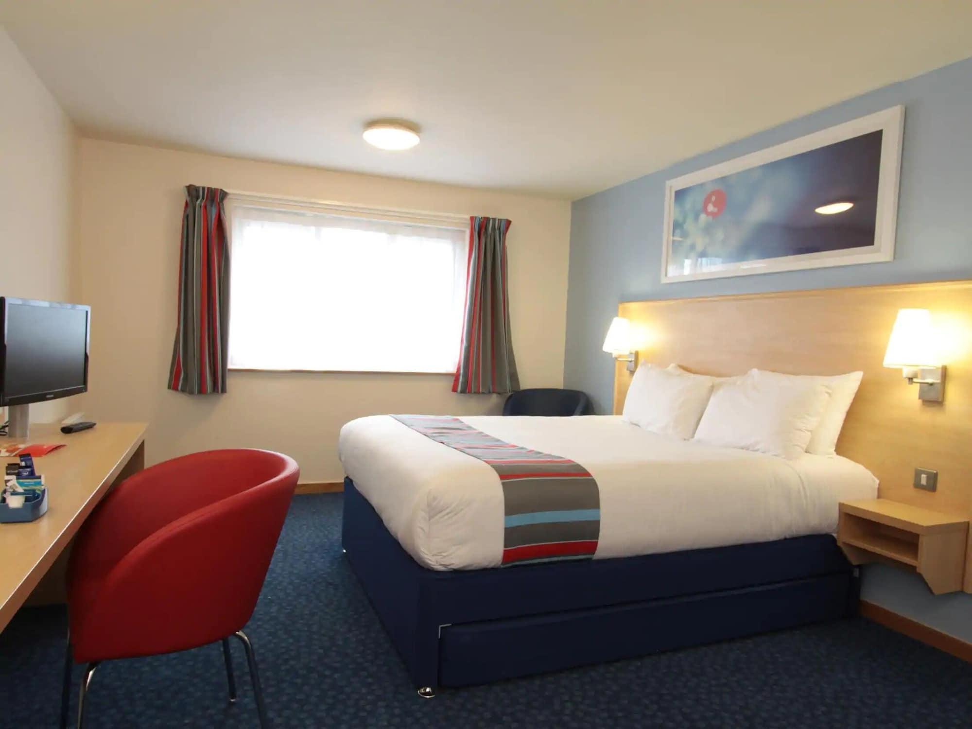 Travelodge Kings Cross Royal Scott Hotel Londen