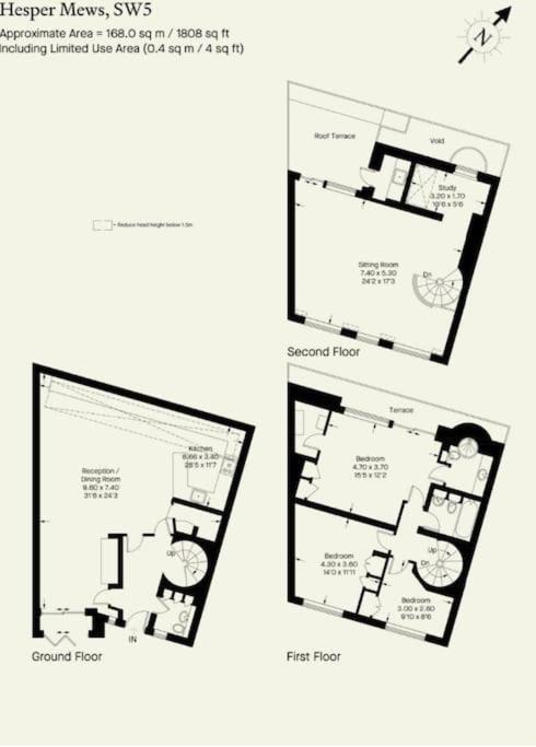 Stunning 4 Bed Mews House With Patio Holiday home