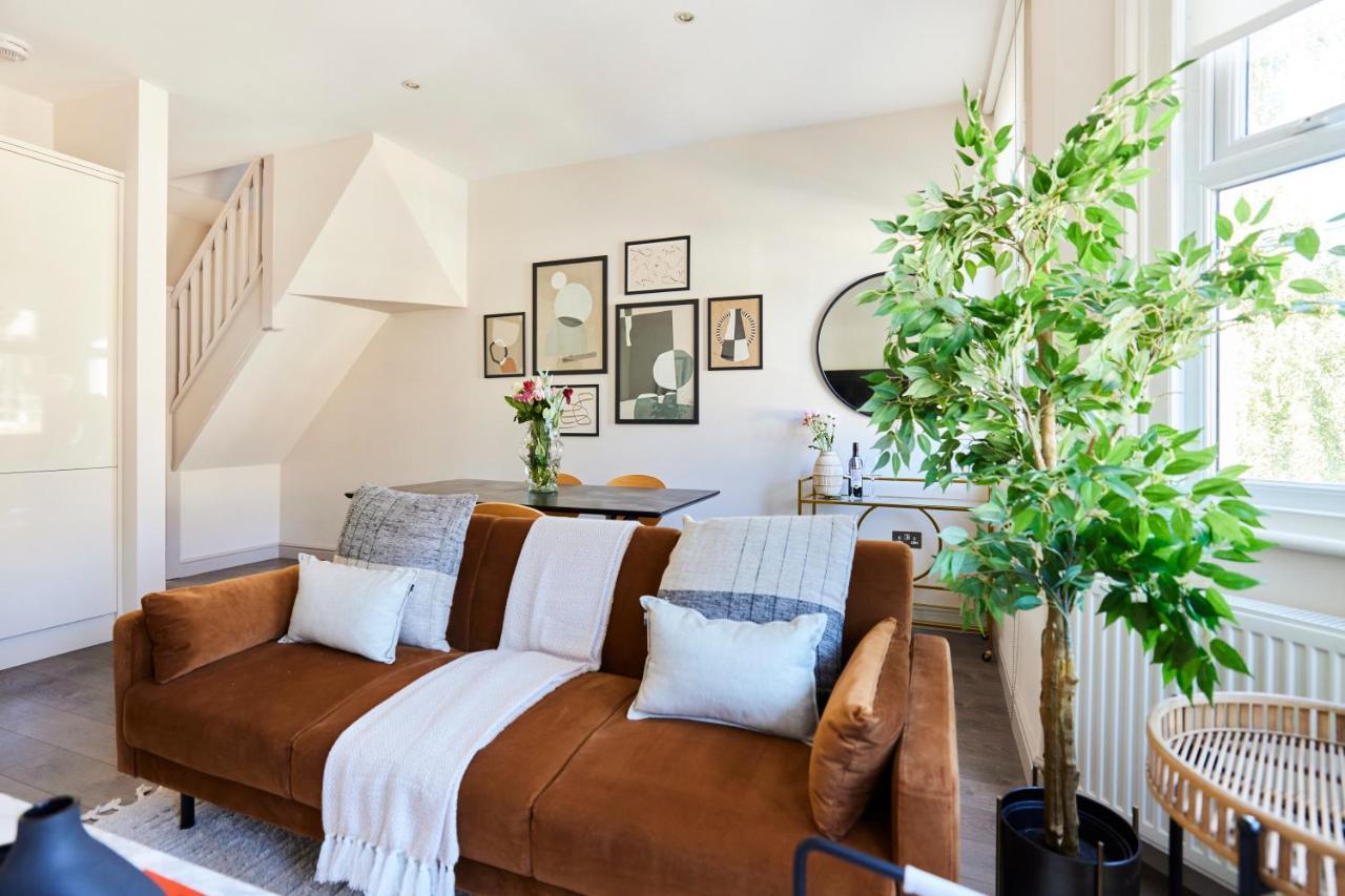 The Kilburn Crib - Stunning 3bdr Flat Lägenhet *