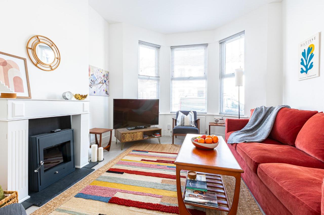 Appartement Spacious 3br House, 8 Min Kensal Green, Nw Londen