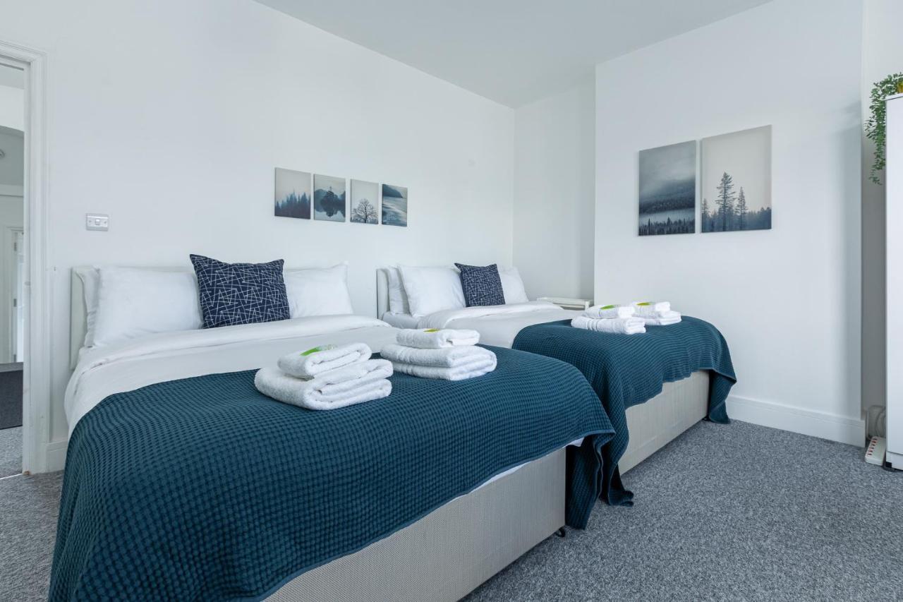 Appartement Spacious 3br House, 8 Min Kensal Green, Nw Londen