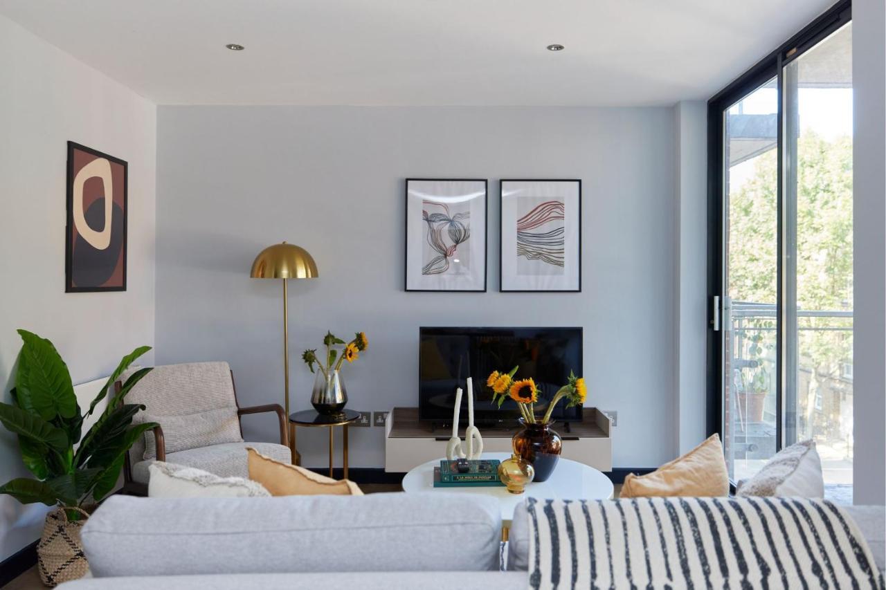 The Whitechapel Place - Stunning 2bdr Flat With Balcony Appartamento Londra