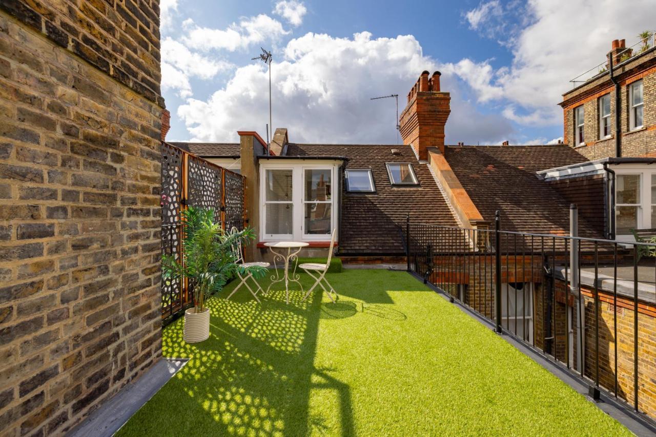 The Streatham Hill Wonder - Spacious 4bdr House With Garden And Terrace Apartment