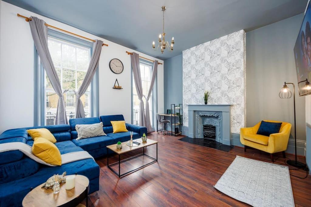 Kings Cross Serviced - Great For Families Visiting Lägenhet *