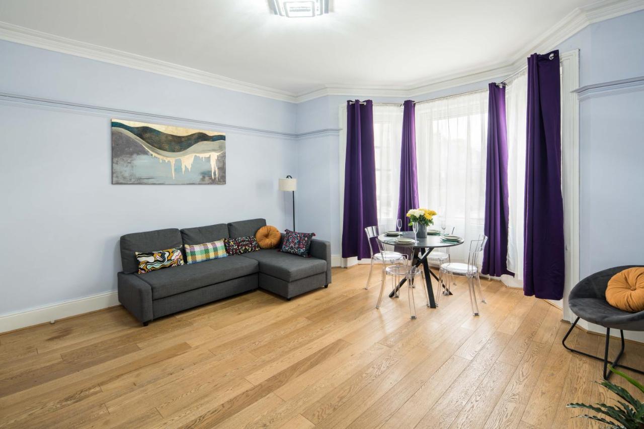 Gloucester Station Gem: 3 Bedroom Oasis Leilighet London