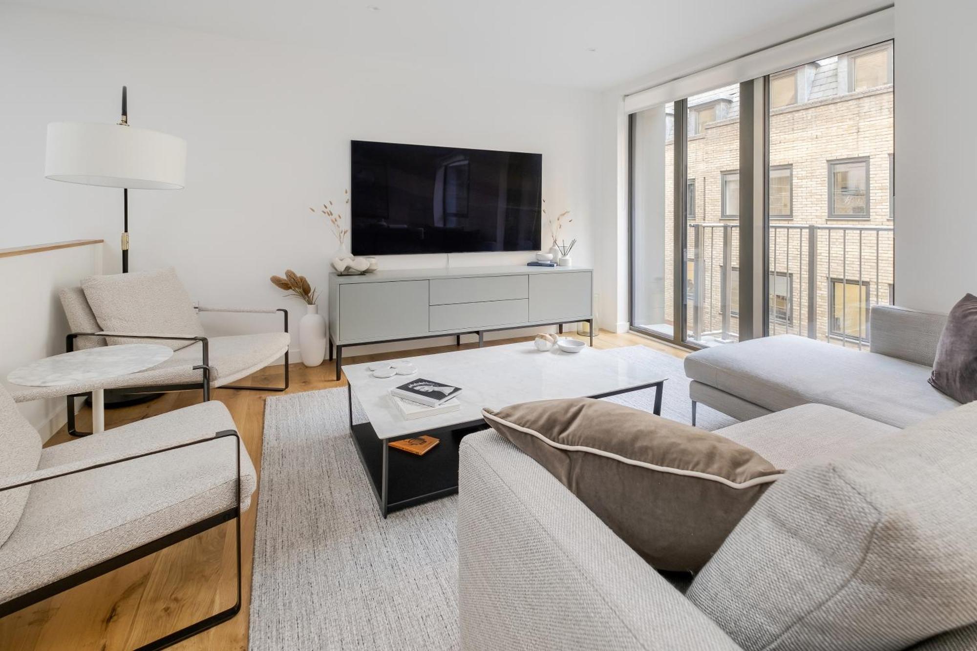 Hébergement de vacances Luxury Mayfair Townhouse With Ac 3br 3ba *