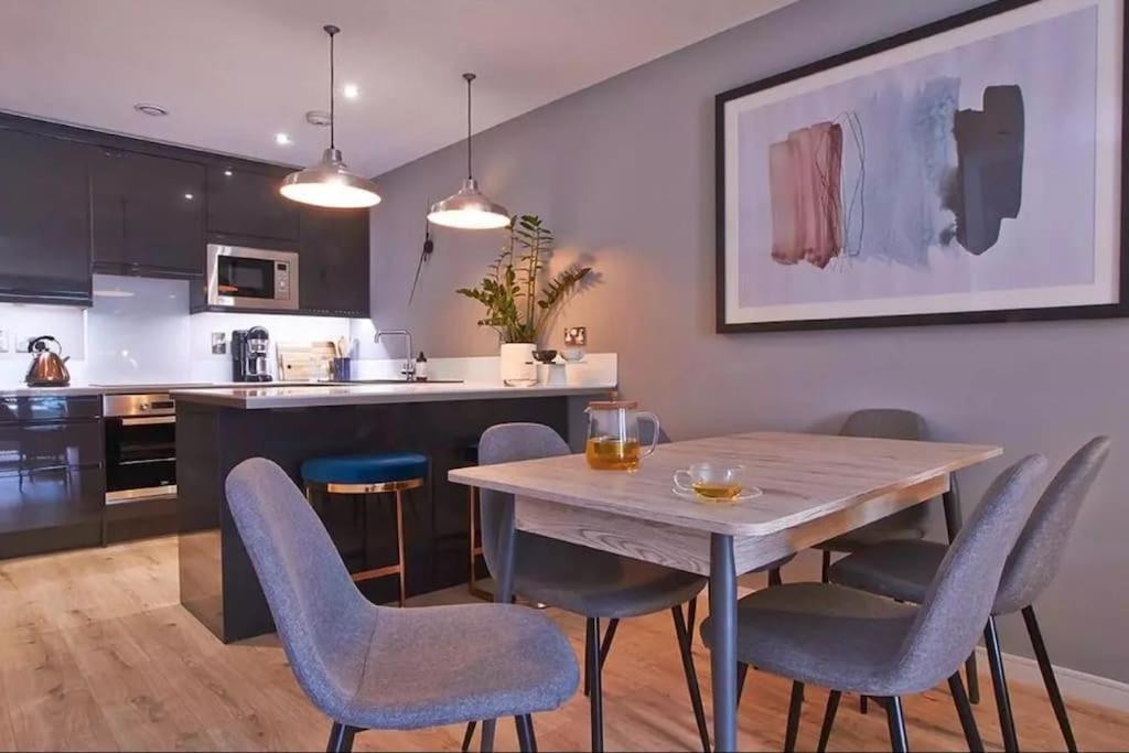 Kings Cross Walking Distance Luxury Private Garden House Lägenhet