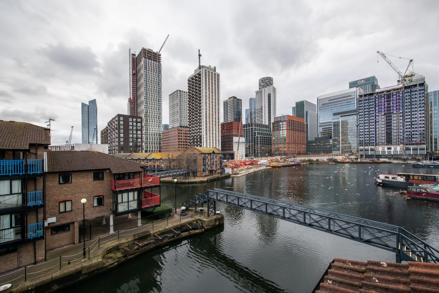 Lägenhet Amazing 2bed In Canary Wharf