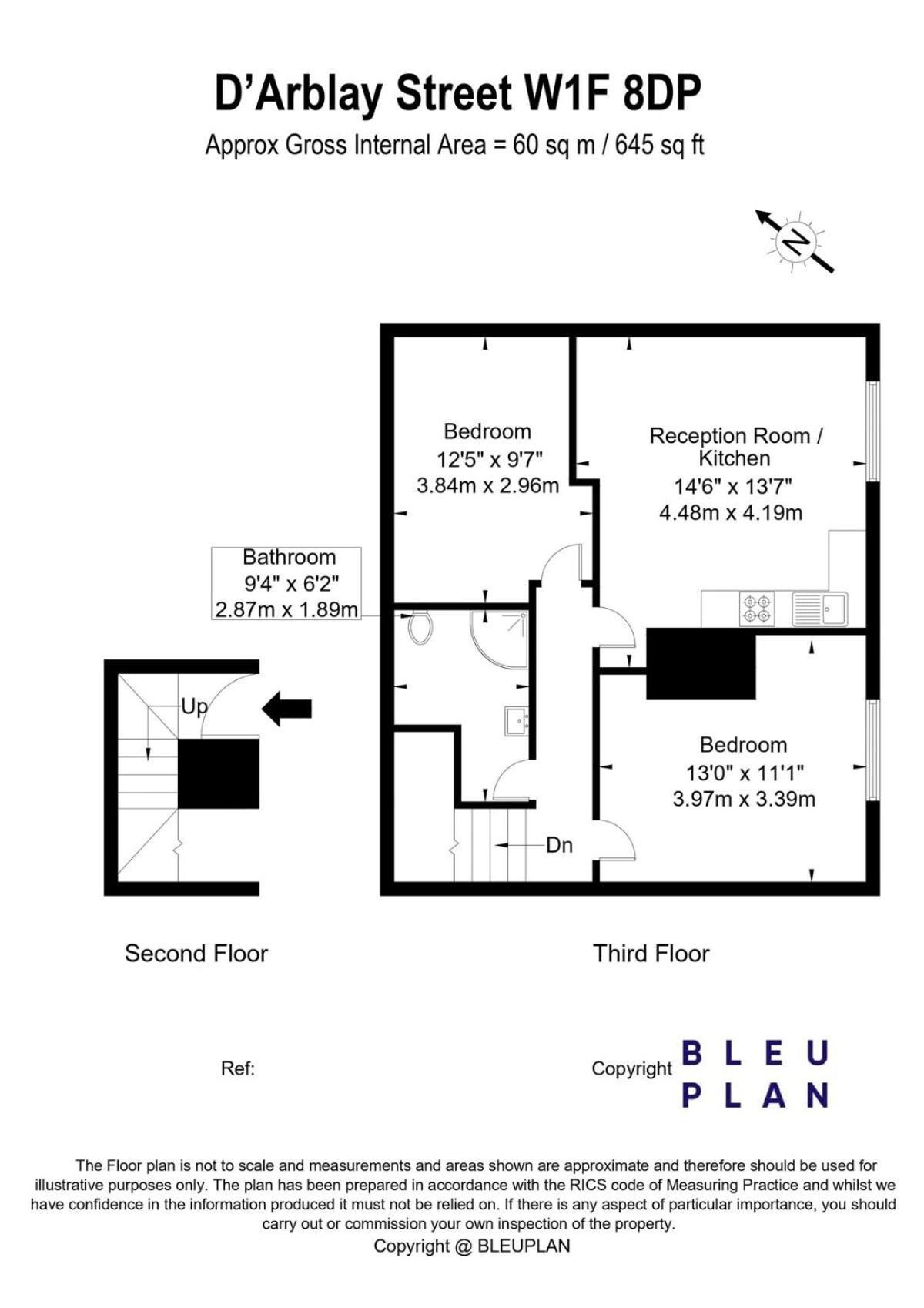 New Soho Loft - 3 By Indigo Flats Lejlighed London